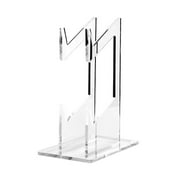 Yucurem Acrylic Game Controller Holder Accessories Headset Stand Hanger for PS4/PS3/Xbox