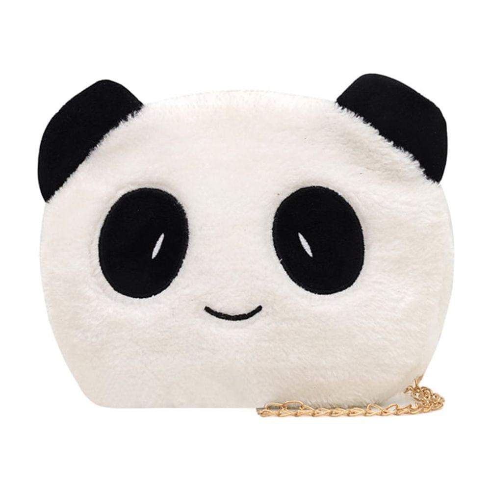 THS | outlets Bag | Furry Panda Crossbody