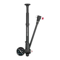 Yucurem Air Pump 300psi High-pressure Bike Pump for Fork Rear Suspension Tire Bicycle Pump (Black)