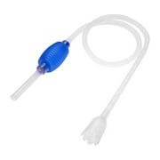 Yucurem Aquarium Fish Tank Vacuum Siphon Gravel Suction Filter Cleaner Water Change