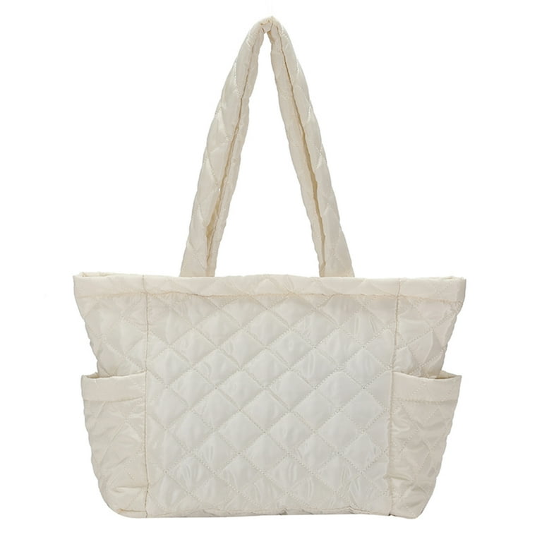 Winter white handbags best sale