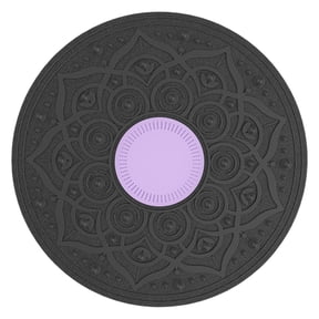 Yucurem Balance Exerciser Balance Trainer Wobble Balance Board Non-slip Balance Exerciser for Core Training (Purple)
