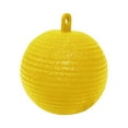thumbnail image 1 of Yucurem Ball Fruit Fly Catcher 8cm Sticky Trap for Catching Fruit Insects Gardening Supplies (Yellow), 1 of 6