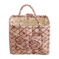 thumbnail image 1 of Yucurem Boho Quilted Fabric Storage Baskets for Organizing, Foldable Floral Laundry Hamper for Toys, Books, Towels, and Clothes, 12.2"x10.24"x10.63", 1 of 7