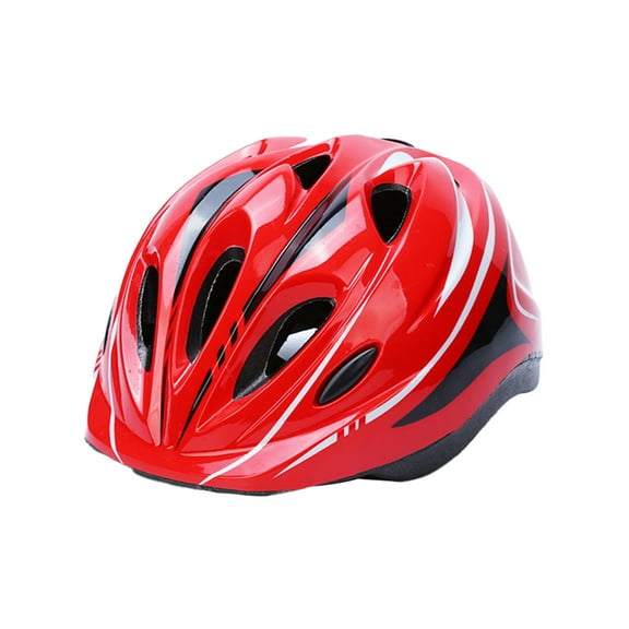 Yucurem Breathable Safe Cycling Protection Cycling Helmet (Red)