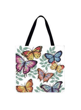 Under One Sky Multicoloured Butterfly Crossbody Bag