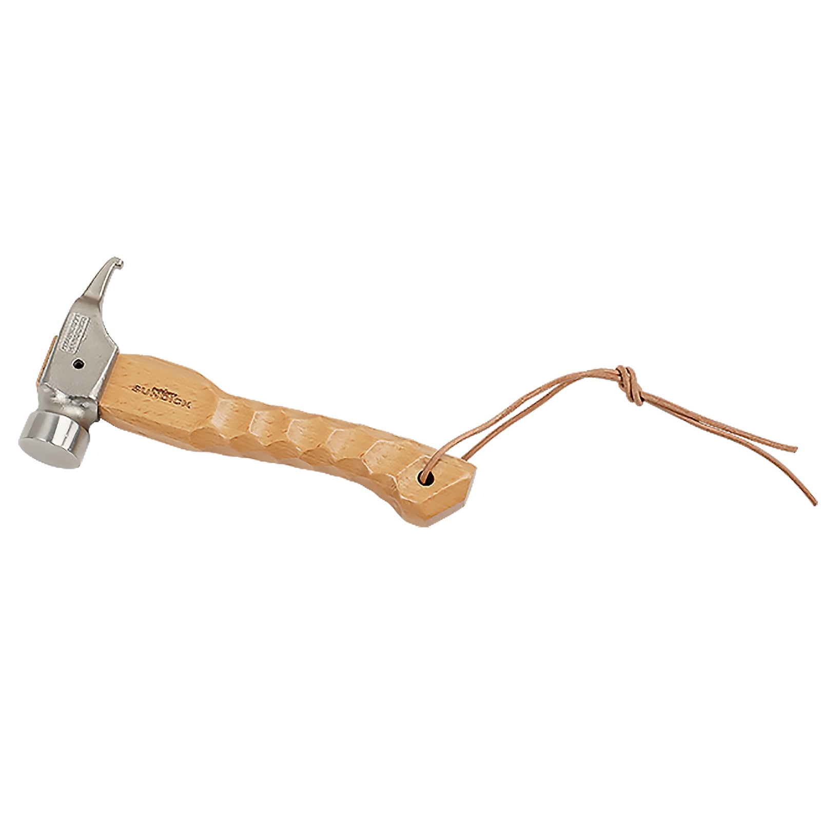 Yucurem Camping Hammer Tent Mallet Stake Puller Hammer with Holding Strap (Steel)
