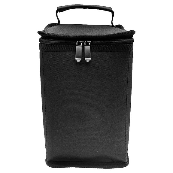 Yucurem Camping Lantern Gas Bag 600D Cloth for Outdoor Camping Camping Storage (Black)