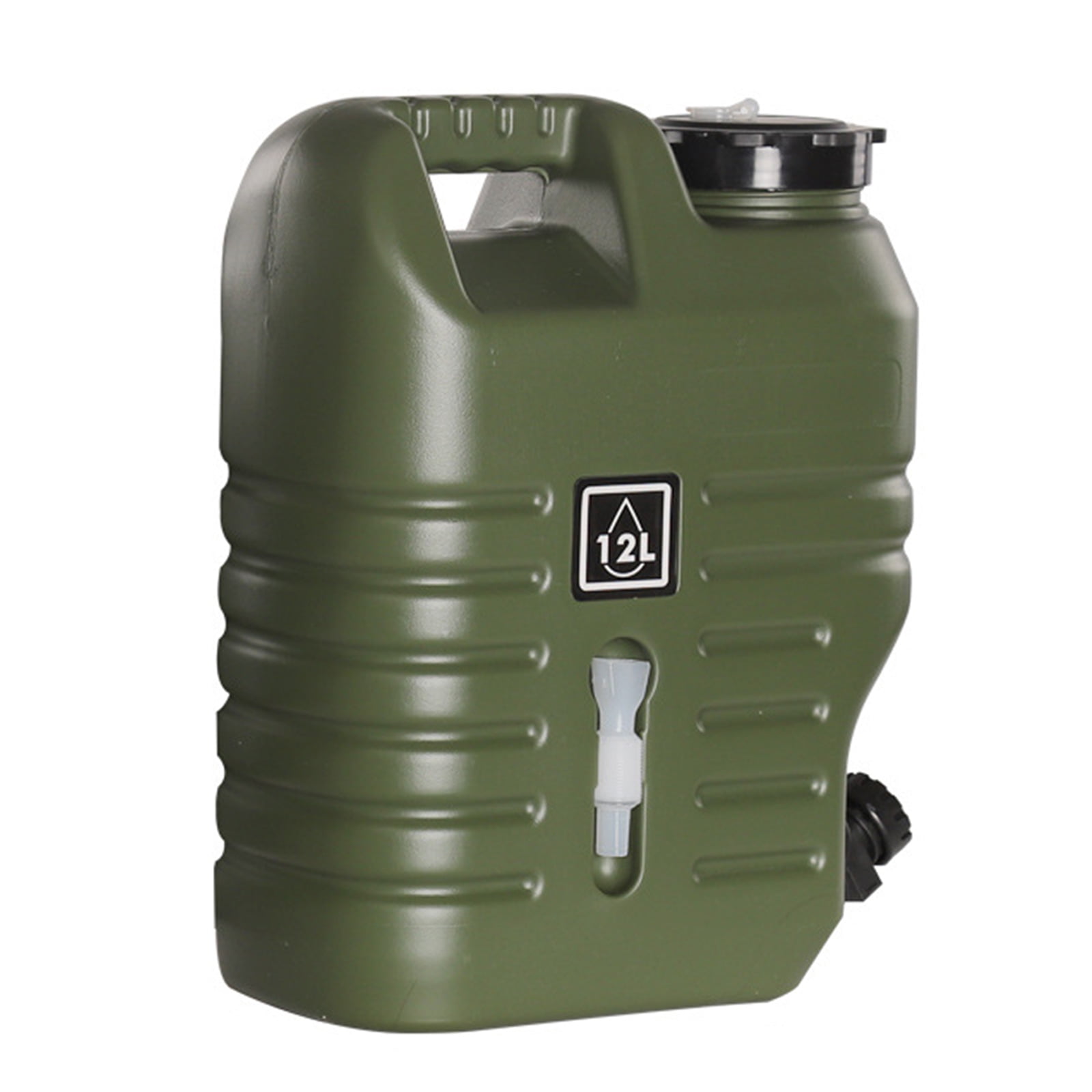 Yucurem Camping Water Jug with Spigot Portable Water Container Tank for