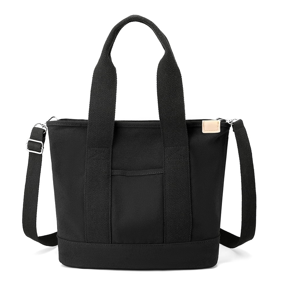 Canvas Handbag, Fashionable Casual Shoulder Bag, Women's Large Capacity  Shoulder Bag, Practical Beautiful Zipper Shopping Bag, For Daily Life  Office | Fruugo NO