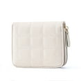 thumbnail image 1 of Yucurem Card Holder Female Mini Wallet, White, 1 of 6