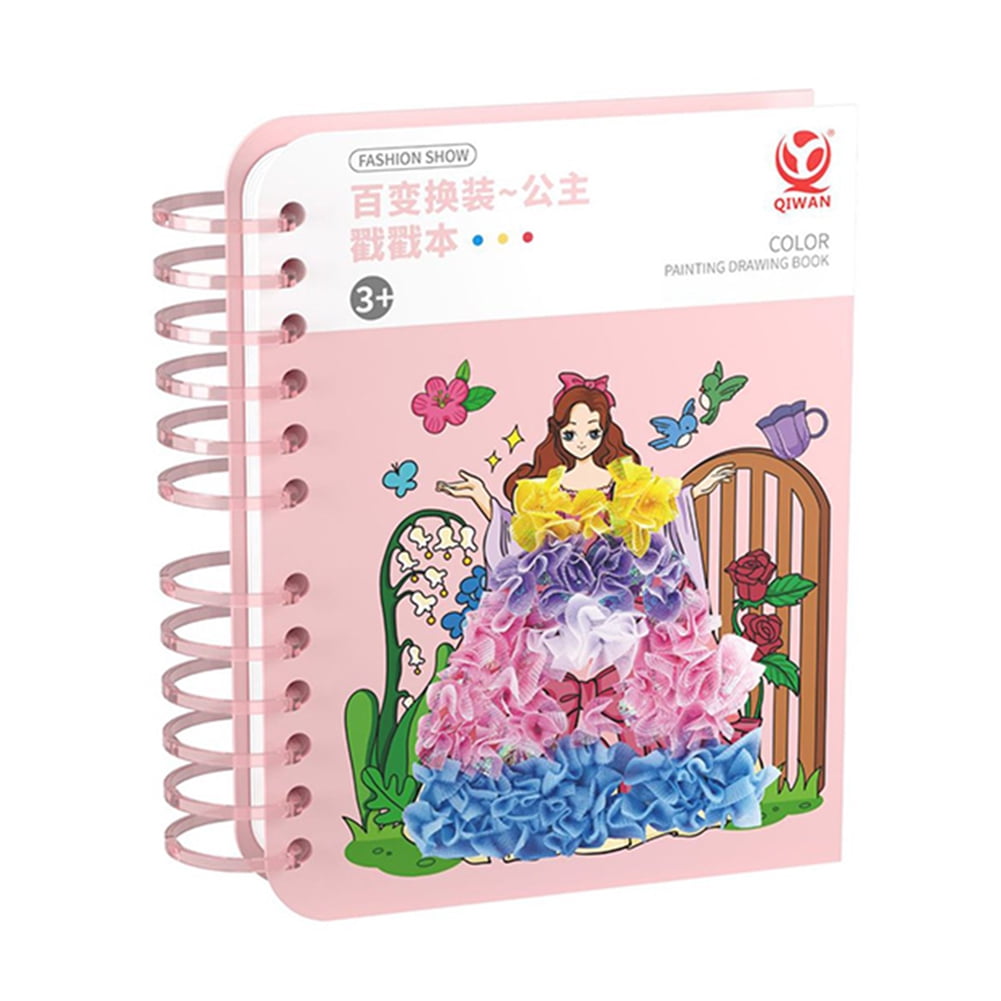 Yucurem Cartoon Changing Dress Toys Best Gift DressUp Set for Girls