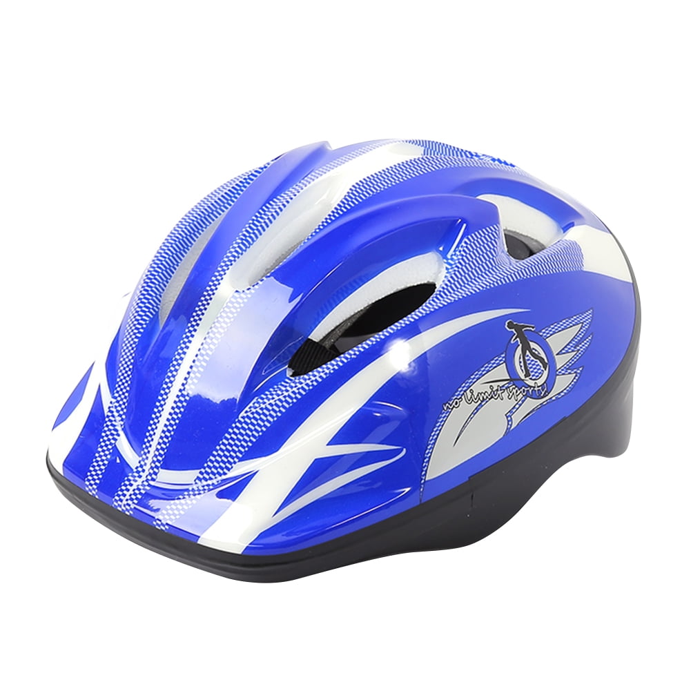 Yucurem Childrens Riding Helmet Anti Drop Cartoon Sports Bicycle