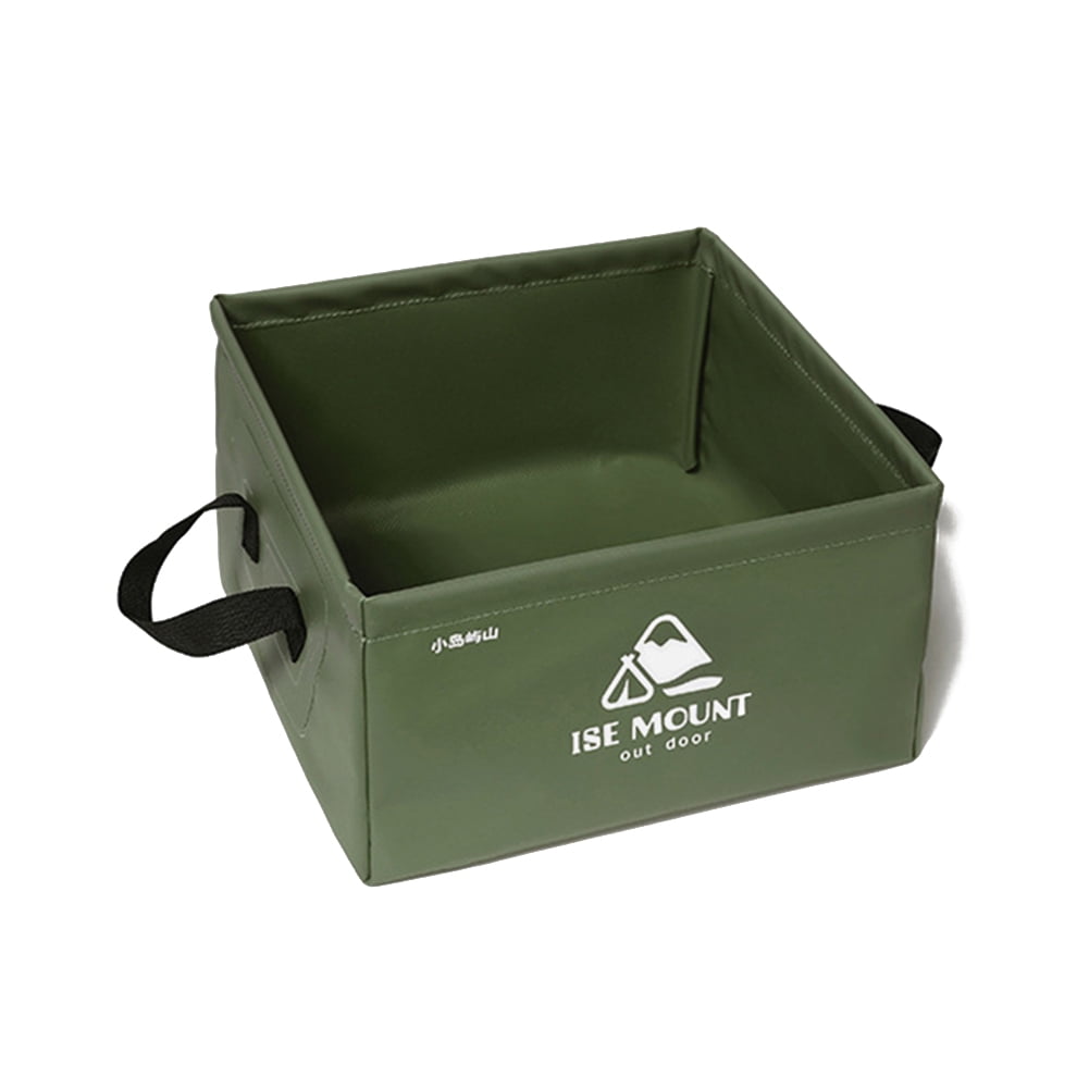 Camping Fishing Portable PVC Waterproof 13L Folding Bucket - China Folding  Bucket and Outdoor Bucket price