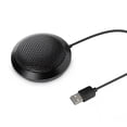 thumbnail image 1 of Yucurem Conference Microphone 360 Omnidirectional Condenser Mic for Laptop Pc(usb), 1 of 8