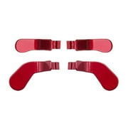 Yucurem Console Paddles 4 in 1 Metal Plating Paddles Durable for Xbox One Elite Series 2