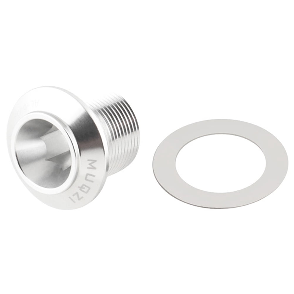 Rondella guarnura in lega di alluminio 7075-T6, spessore 2 mm, adatta per manovella SRAM a 3