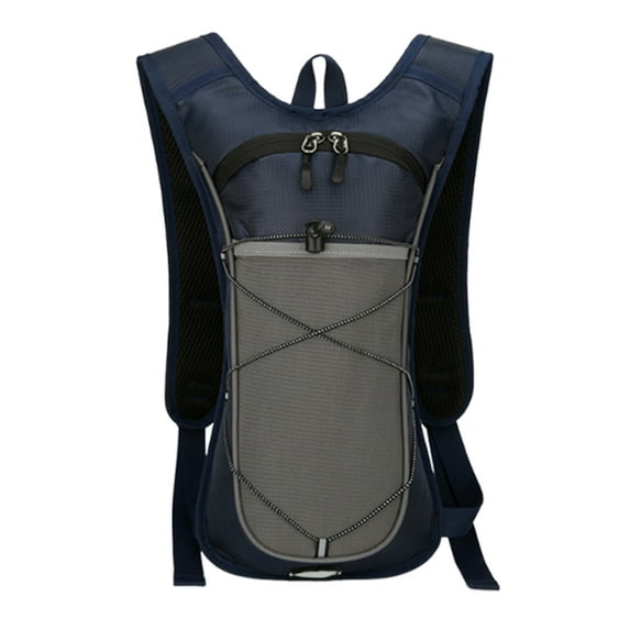 Yucurem Cycling Hydration Bag Insulated Hydration Pack Hydration Backpack Waterproof Hiking Water Pack For Men & Women (Dark Blue)