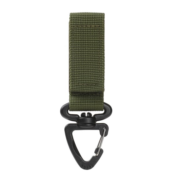Yucurem D Ring Carabiners Clip Clip 360-Degree Rotation Backpack Hanging Buckle Mountaineering Essential (B)