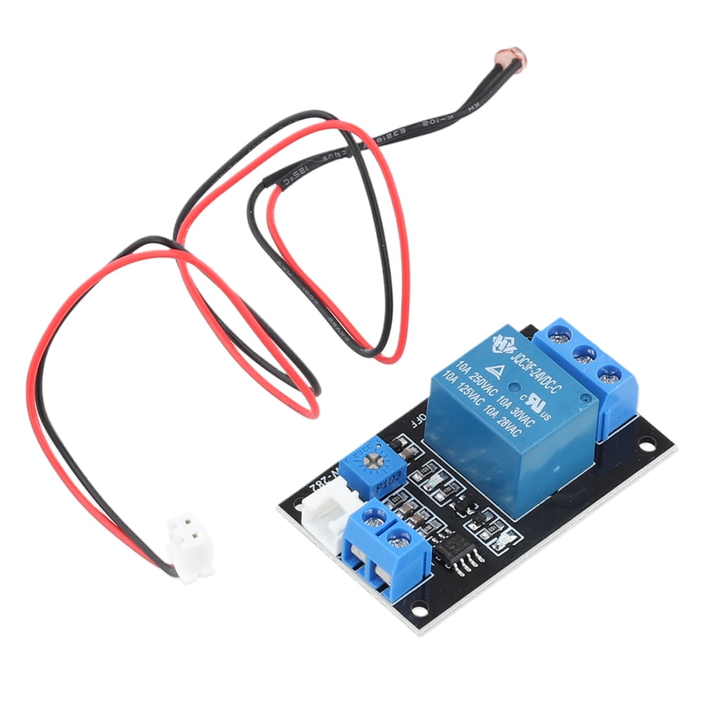 Yucurem DC 24 V Automatic Control Relay Light Switch 10A Module Sensor