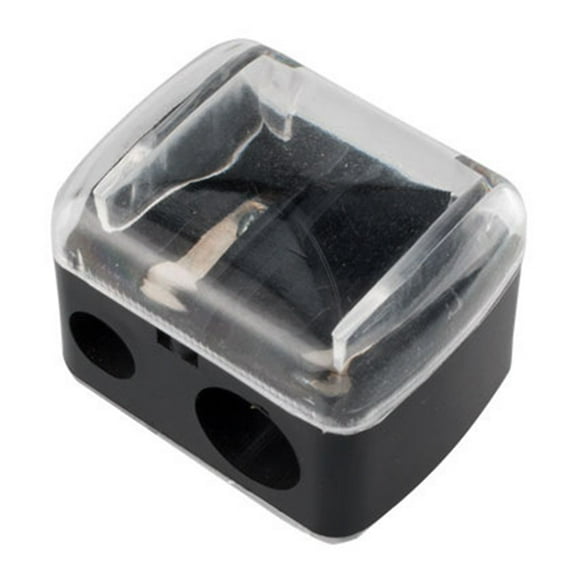 Yucurem Double Holes Cosmetic Sharpener Cosmetics Pencil Sharpener Tools (JBD002)