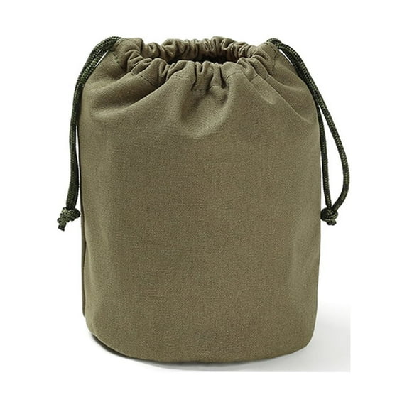 Yucurem Drawstring Storage Bags, Outdoor Large Capacity Camping Storage Bag, Sundry Makeup Storage Pouch (A)