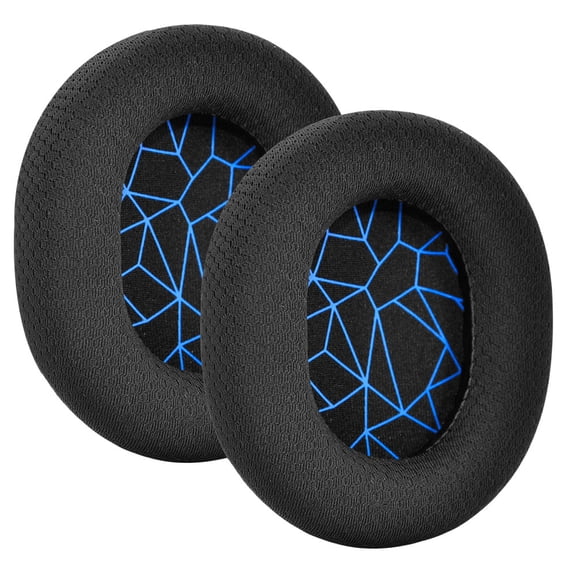 Yucurem Ear Pads Cushion Cover Replacement for Steelseries Arctis 1/3/5/7/9/PRO (Blue)
