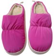 thumbnail image 1 of Yucurem Electric Heated Slippers Plush Heated Foot Warmer Boot Christmas Gift (Rose Red), 1 of 7