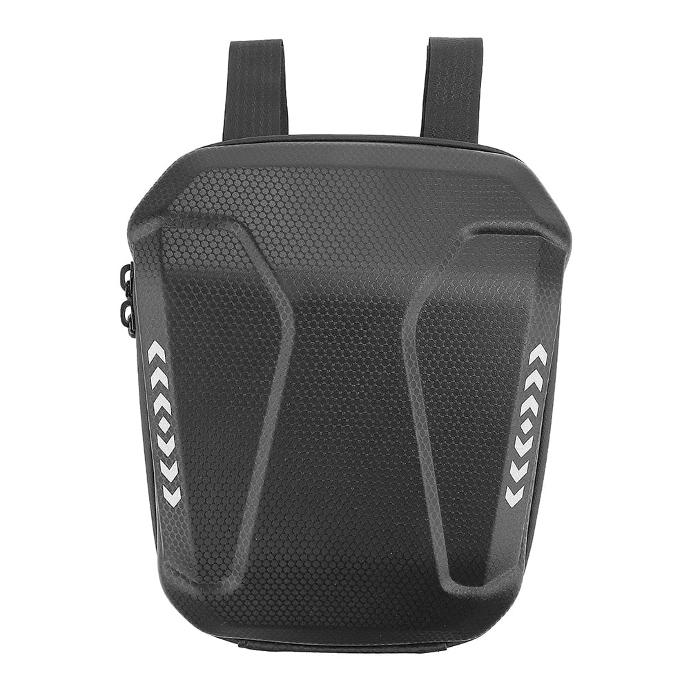Yucurem Electric Scooter Bag Waterproof Folding Bike Head Handle Bags for M365 Pro Scooter Spare Parts (Black)