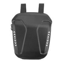 Yucurem Electric Scooter Bag Waterproof Folding Bike Head Handle Bags for M365 Pro Scooter Spare Parts (Black)