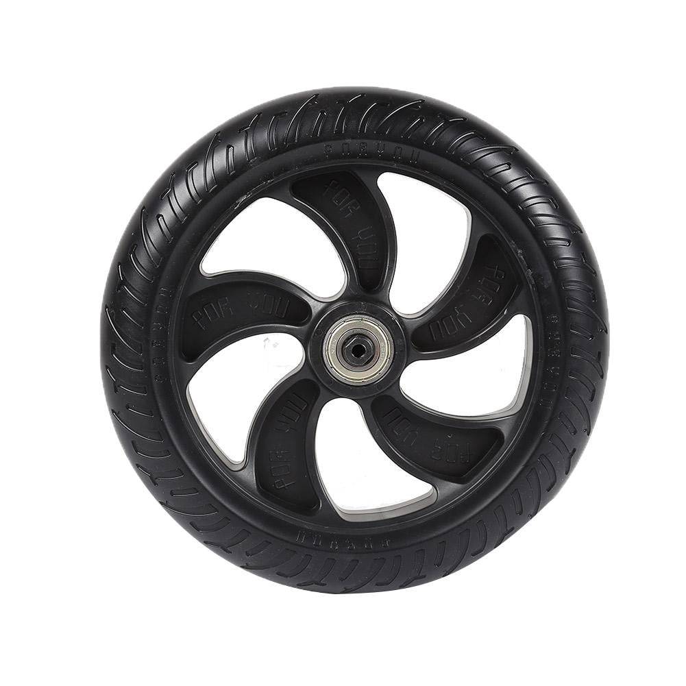Yucurem Electric Scooter Solid Rear Wheel Back Tire W/wheel Hub for ...