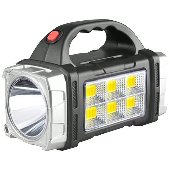 Yucurem Emergency Camping Lamp Usb Rechargeable 15W Camping Lantern for Hiking Adventure Camping Lamp (picture color)