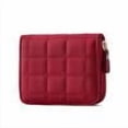 thumbnail image 1 of Yucurem Fashion Women Wallet Short Coin Purse Mini Coin Card Money Holder (Red), 1 of 6