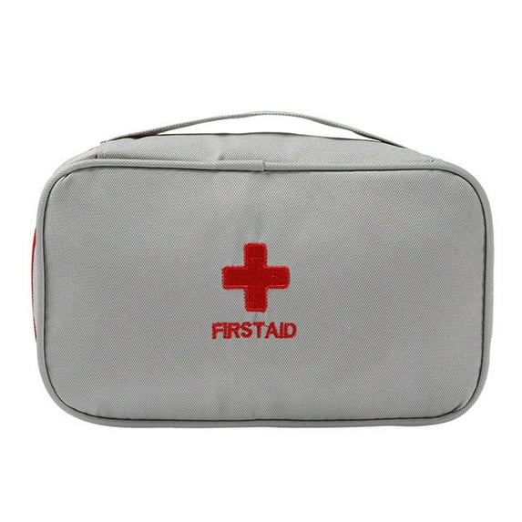 Yucurem First Aid Kit Emergency Portable Outdoor Survival Medical Bag Emergency Survival Supplies (B)