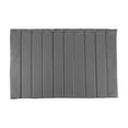 thumbnail image 1 of Yucurem Large Foldable Stone Dish Drying Mat, 24.8" x 15.75" Quick-Dry Diatomaceous Non-Slip PU Pad for Kitchen Counter Dishes Cups (Dark Gray), 1 of 8