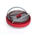 thumbnail image 1 of Yucurem Foldable Water Kettle Mini Travel Kettle Collapsible Hot Water Boiler Camping Kitchen Utensils (C), 1 of 8