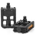 thumbnail image 1 of Yucurem Folding Pedal Universal Mountain Road Bike Pedal Non-slip with Reflector Bicycle Pedals (Black), 1 of 10