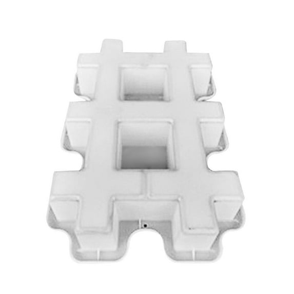 Yucurem Garden Diy Path Maker Pavement Mold Concrete Stone Road Cement Brick Mold Gardening Supplies
