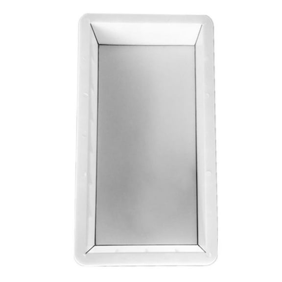 Yucurem Garden Path Paving Moulds Reusable Diy Concrete Rectangle-shaped Stone Mold Gardening Supplies