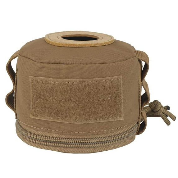 Yucurem Gas Can Protective Cover Camping Gas Fuel Cylinder Anti-fall Storage Bag Camping Kitchen Utensils (B)