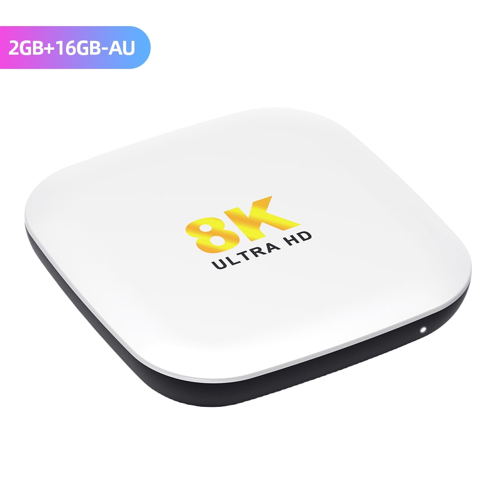 Yucurem H96max M2 Network Set Top Box BT 5.0 RK3528 LAN WIFI6 8K (2GB+16GBAU