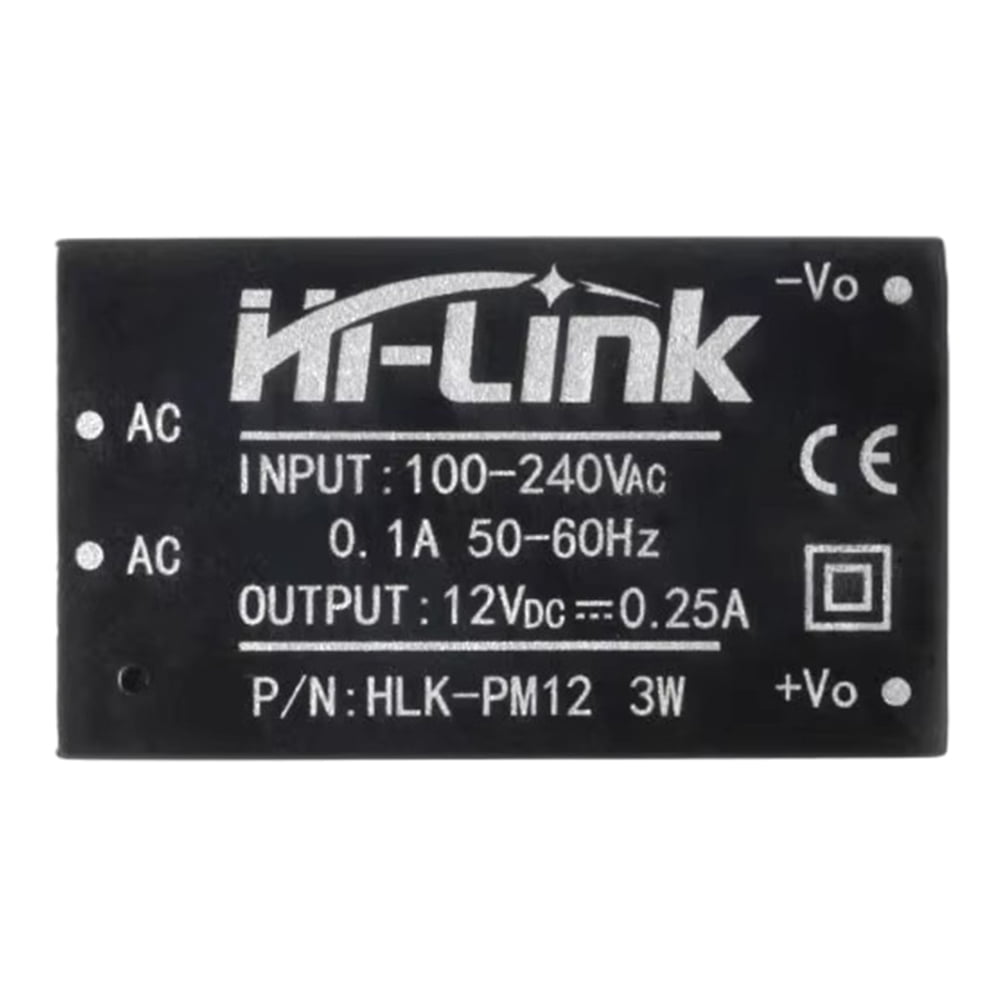 HLK-PM12 AC-DC 220 V A 12 V 3 W Modulo Alimentatore Step Down Buck - Foto 10