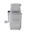 thumbnail image 1 of Yucurem Hand-cranked Ice Crusher Household Ice Breaker Ice Maker for Home Use Kitchen Essentials (White), 1 of 9