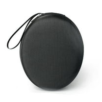 Yucurem Hard Carrying Case Shockproof Headphone Case for Wh-1000xm4 (Black)