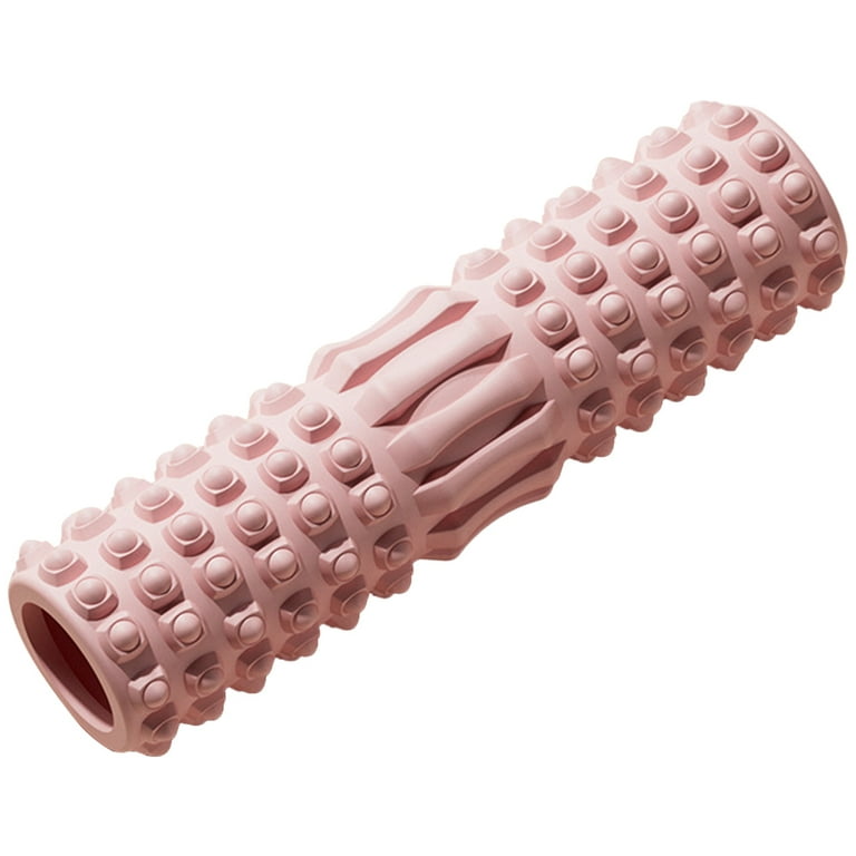 Yucurem Pink Foam Roller, Medium Density EVA, Portable for Deep