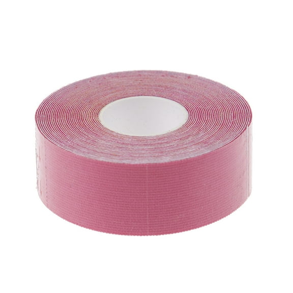 Yucurem Kinesiology Tape, Anti Wrinkles Patches, Face Lift Up Tape Roll for Firming Tightening Skin (Pink)