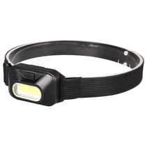 Yucurem LED Headlamp Headlight with 3 Modes, Waterproof Camping Headlight, Cycling Torch (A)