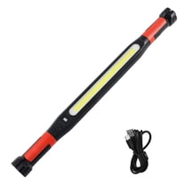 Yucurem LED Rechargeable Work Light with Magnetic Base and Hooks, Underhood, Mechanic Light Super Bright Underhood Light for Car Repair, Garage, Workshop, Emergency Use