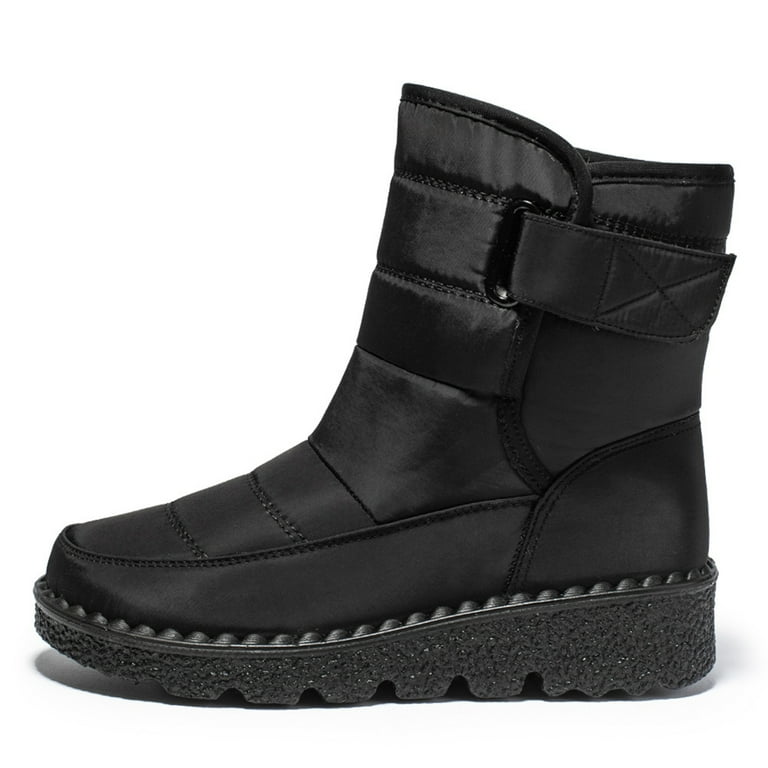 Platform slip on boots deals