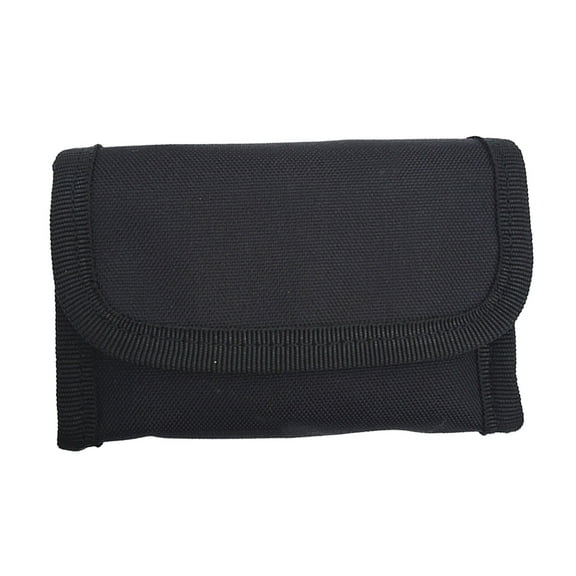 Yucurem Large Capacity Waist Belt Bag, Outdoor Sports Bag, Reload Holder Waist Bag (Black)